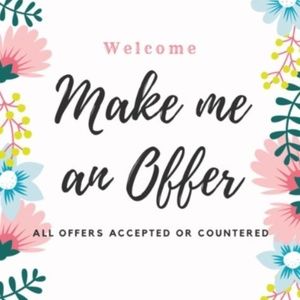 Don't like the price? Make an offer!